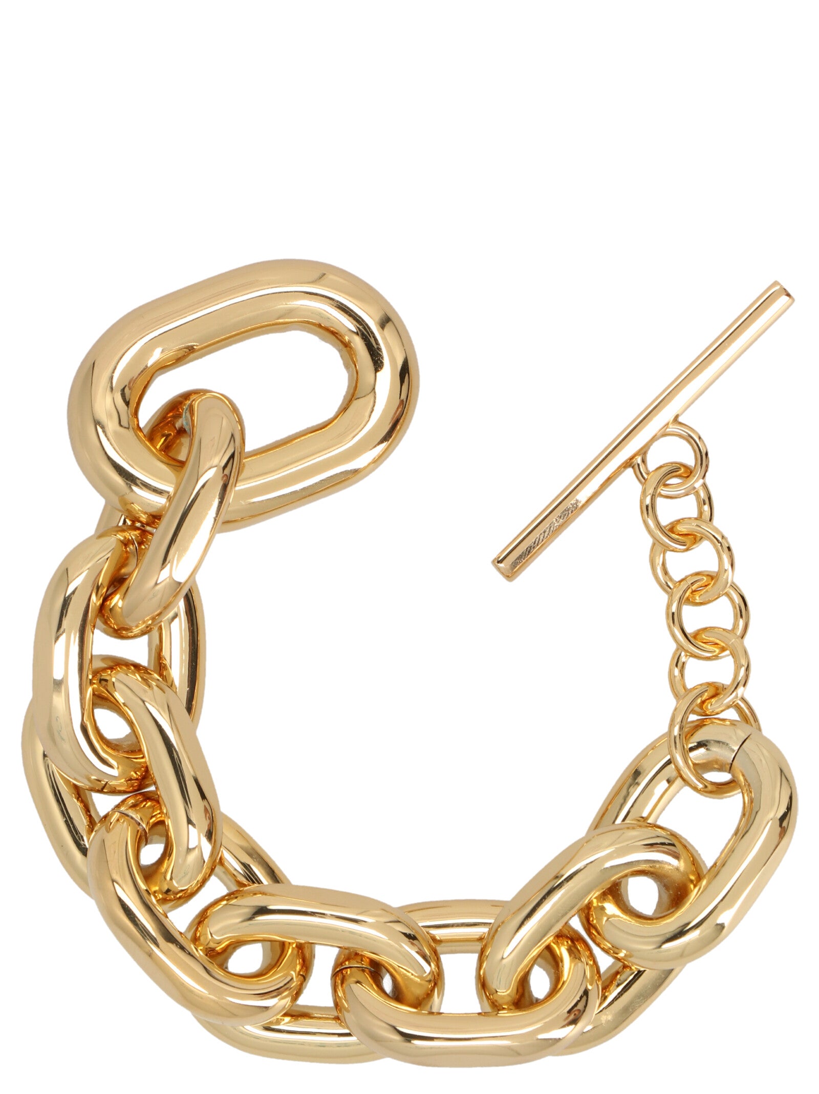 Paco Rabanne Armband aus Goldmessing