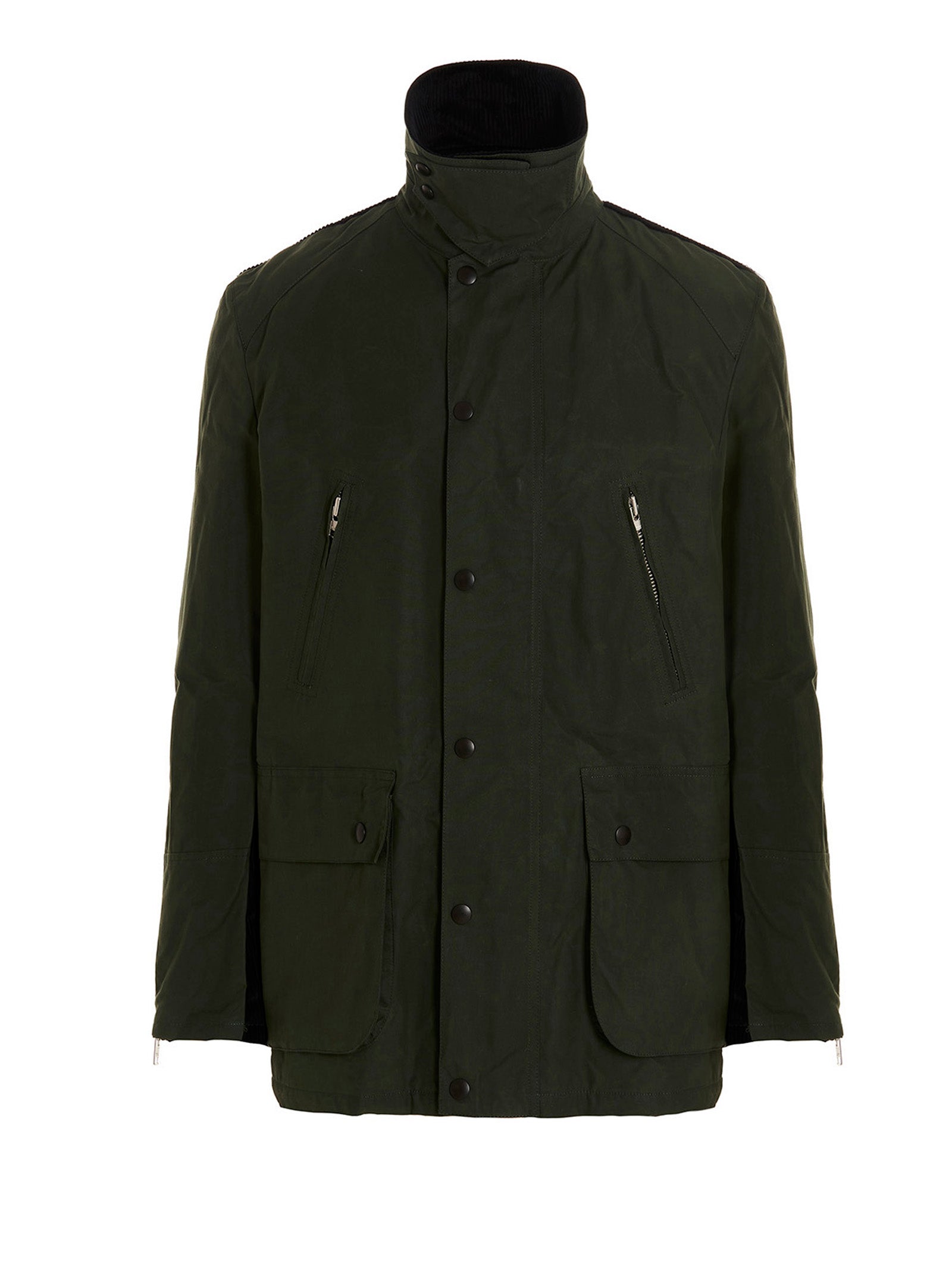 Department 5 Baumwolljacke in Zweifarbenoptik
