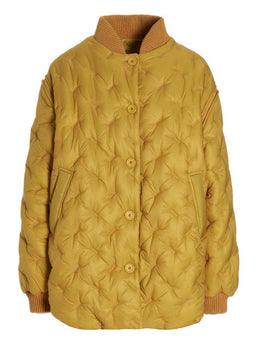 SHERPA Zweifarbige Polyamid-Bomberjacke