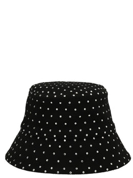 RUSLAN BAGINSKIY Schwarzer Woll-Bucket Hat