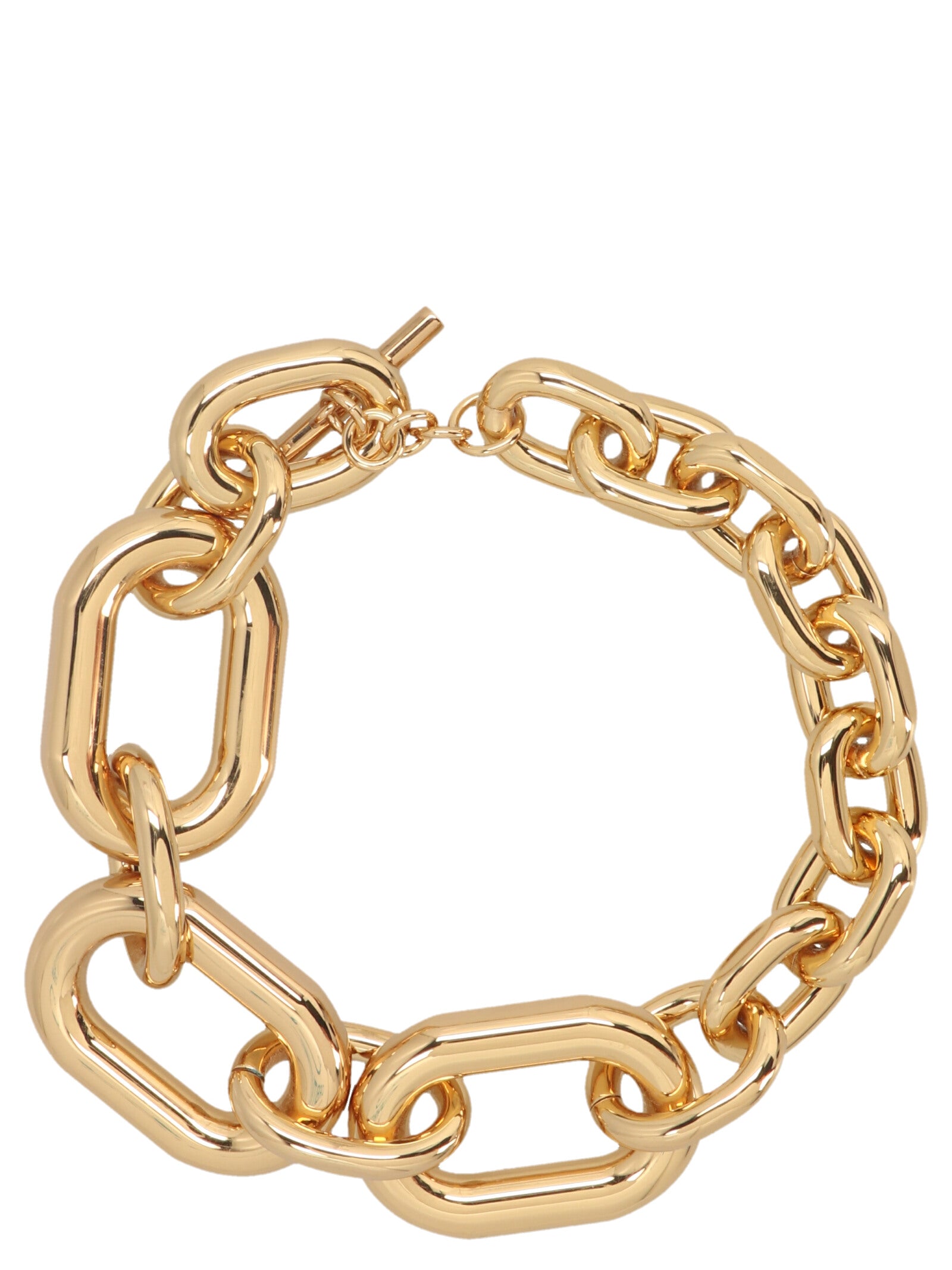 Paco Rabanne Halskette aus Goldaluminium