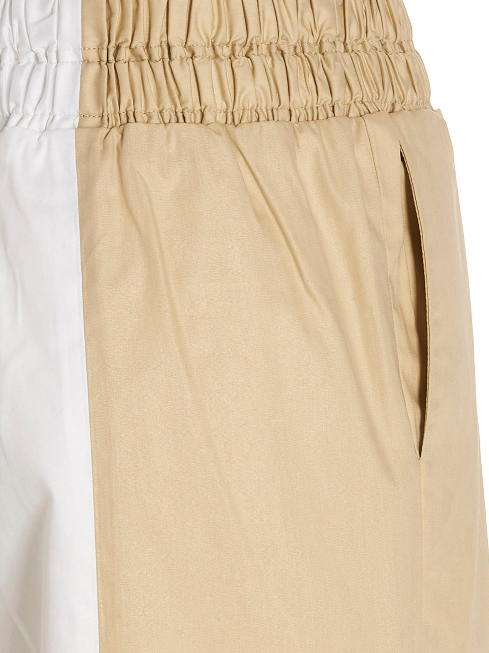 Fabiana Filippi Mehrfarbige Baumwoll-Freizeithose