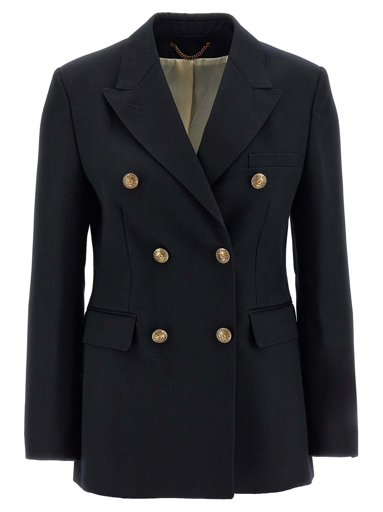 Golden Goose Blauer Blazer aus Polyester