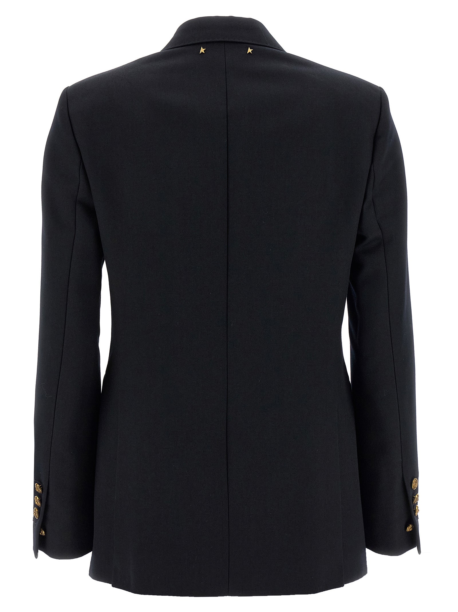 Golden Goose Blauer Blazer aus Polyester