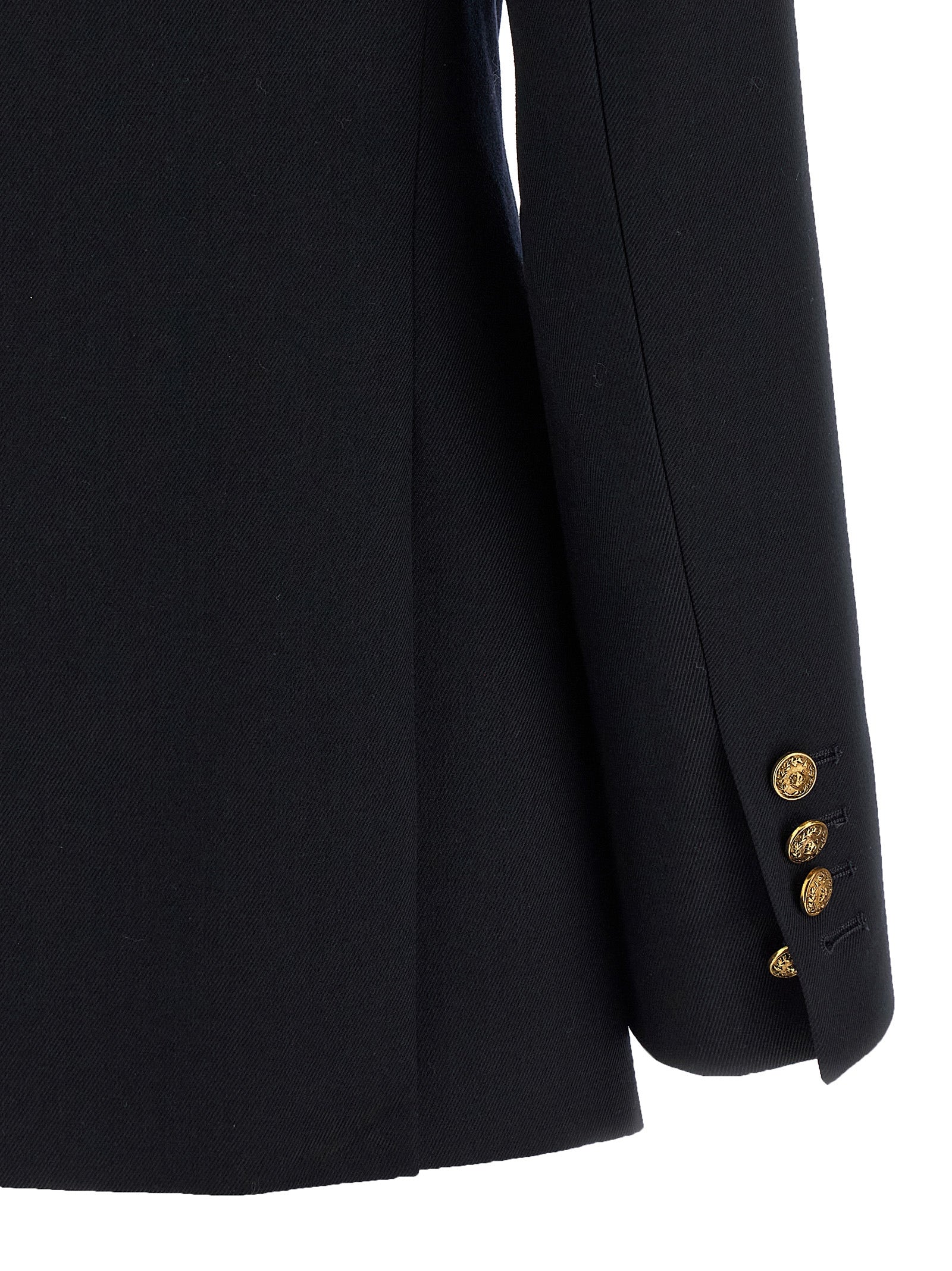 Golden Goose Blauer Blazer aus Polyester