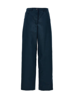 Etro Blaue Cargohose aus Polyester