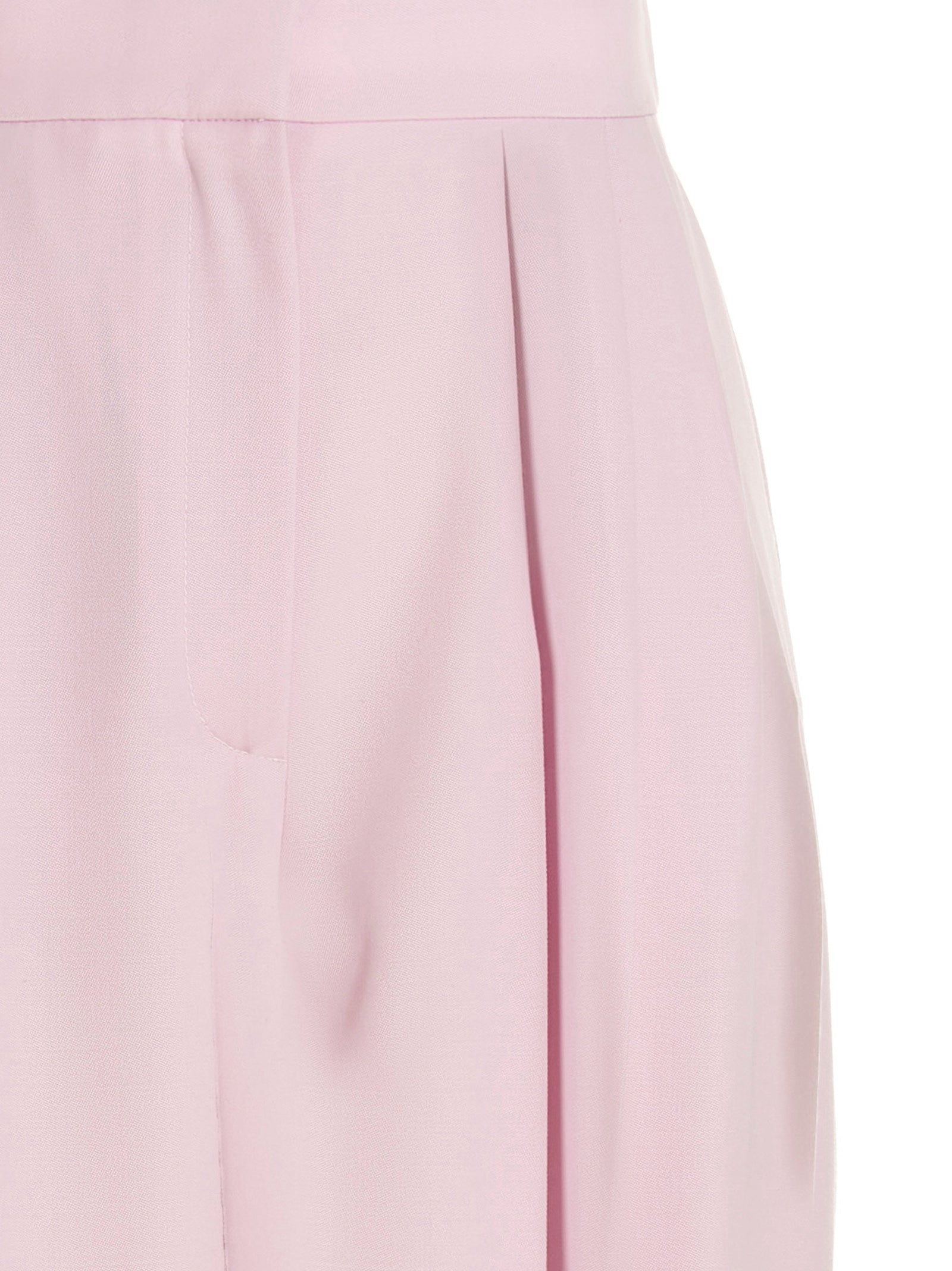 Alexander McQueen Mehrfarbige Woll-Freizeithose