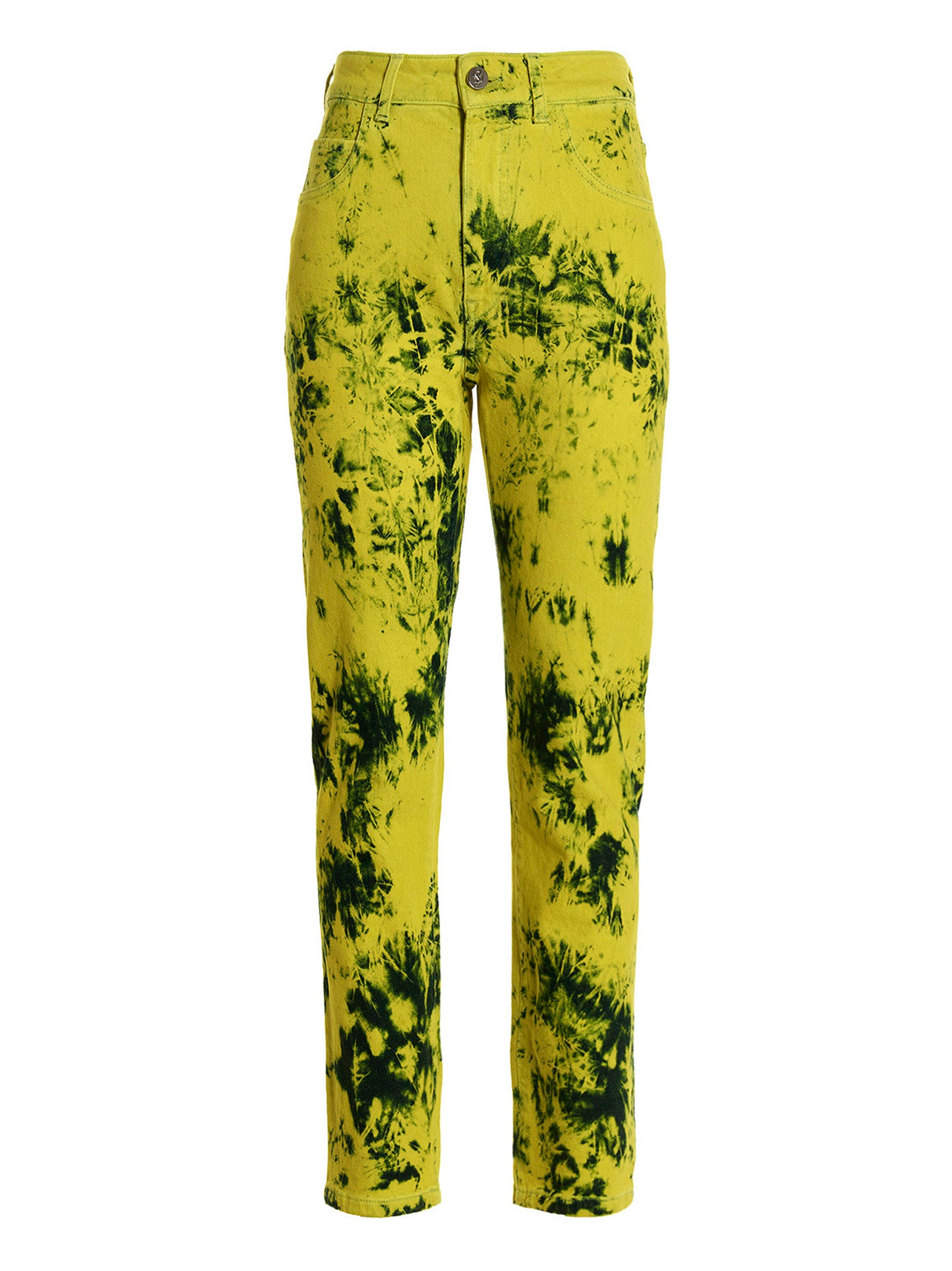 Ferrari Zweifarbige Baumwoll-Jeans Denim
