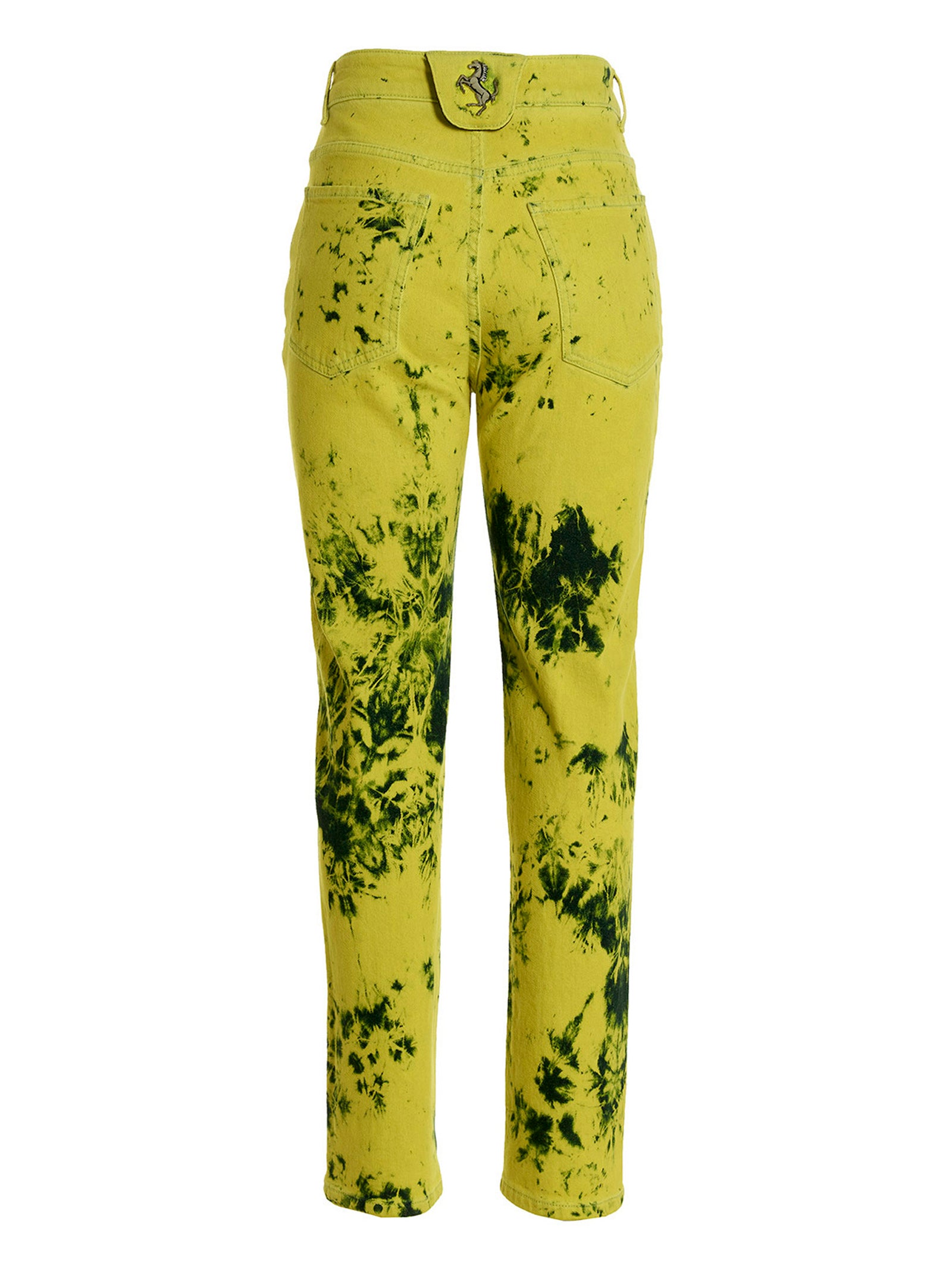 Ferrari Zweifarbige Baumwoll-Jeans Denim