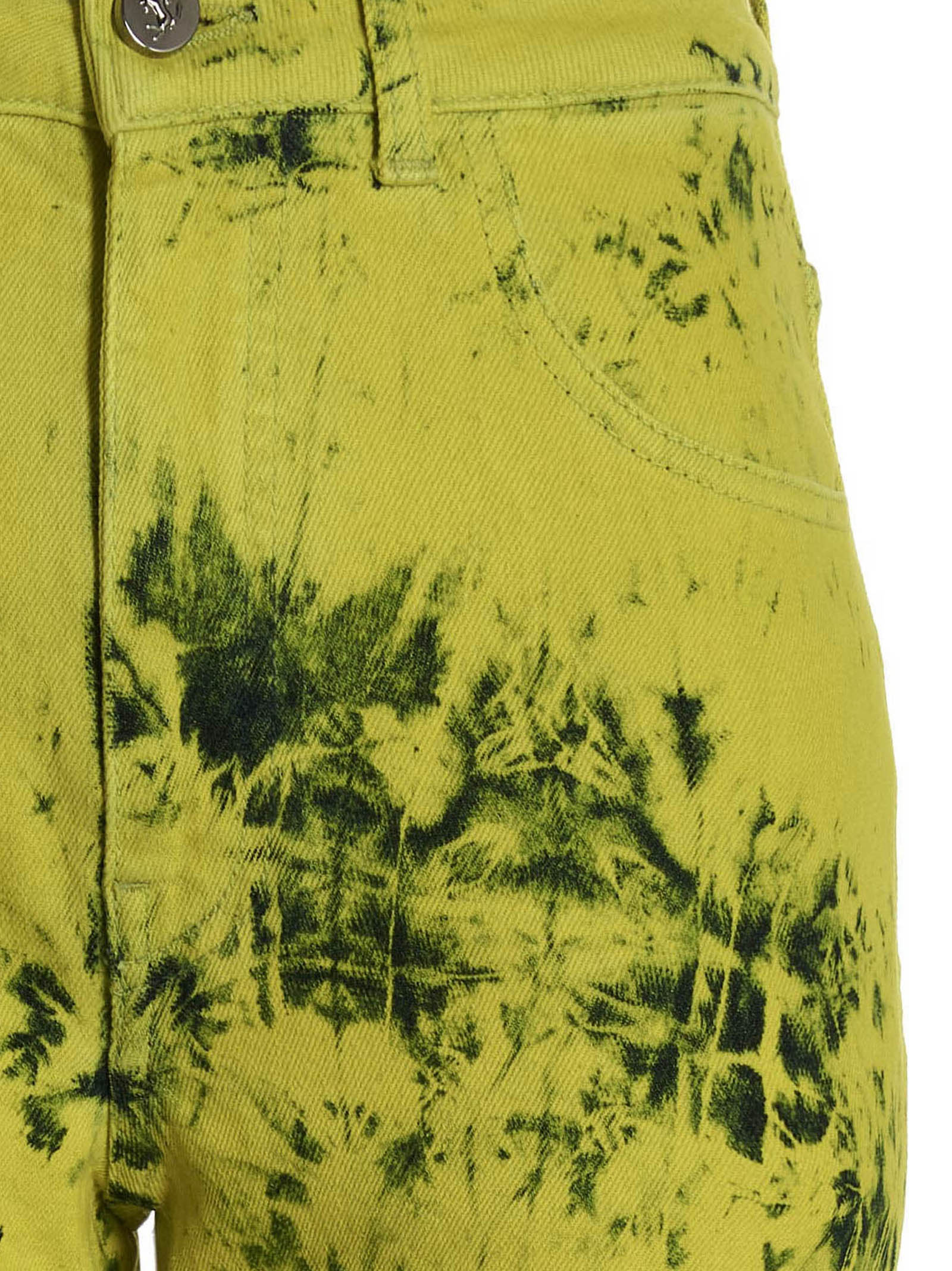Ferrari Zweifarbige Baumwoll-Jeans Denim