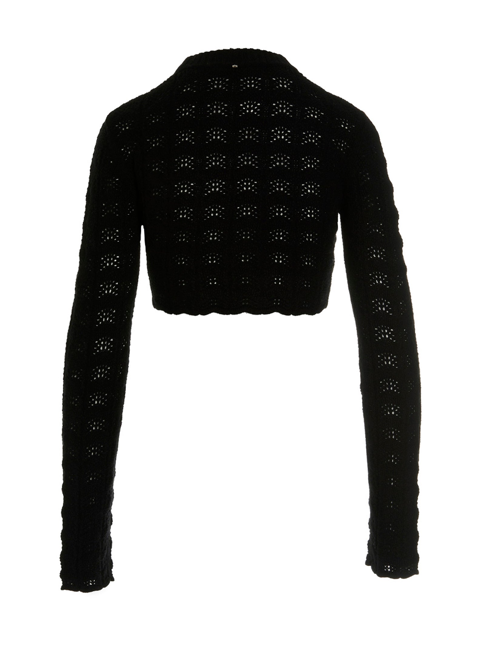Sportmax Schwarzer Wollcardigan