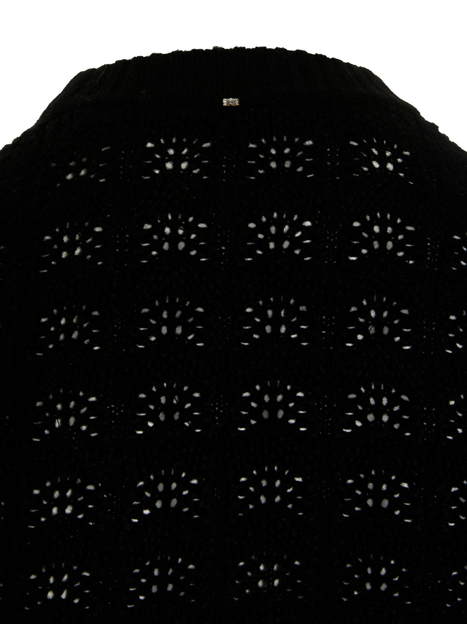 Sportmax Schwarzer Wollcardigan