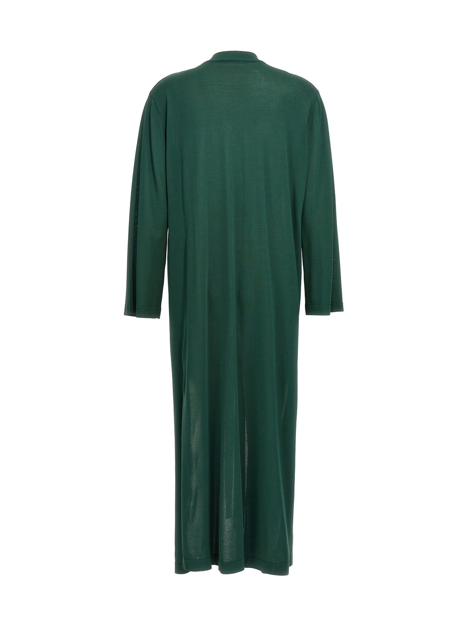 P.A.R.O.S.H. Zweifarbige Viskose-Strickjacke
