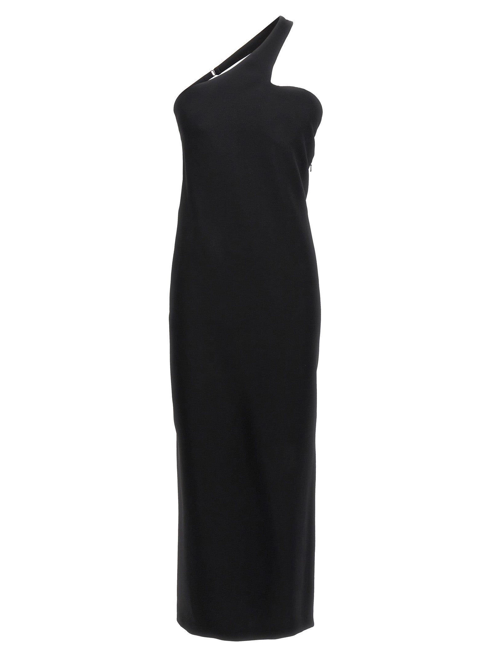 Sportmax Schwarzer Viskose-Maxirock