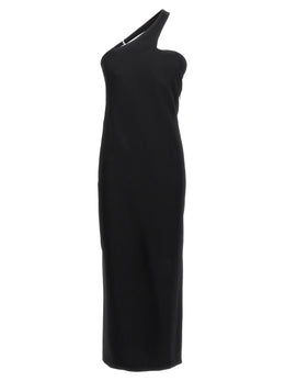 Sportmax Schwarzer Viskose-Maxirock