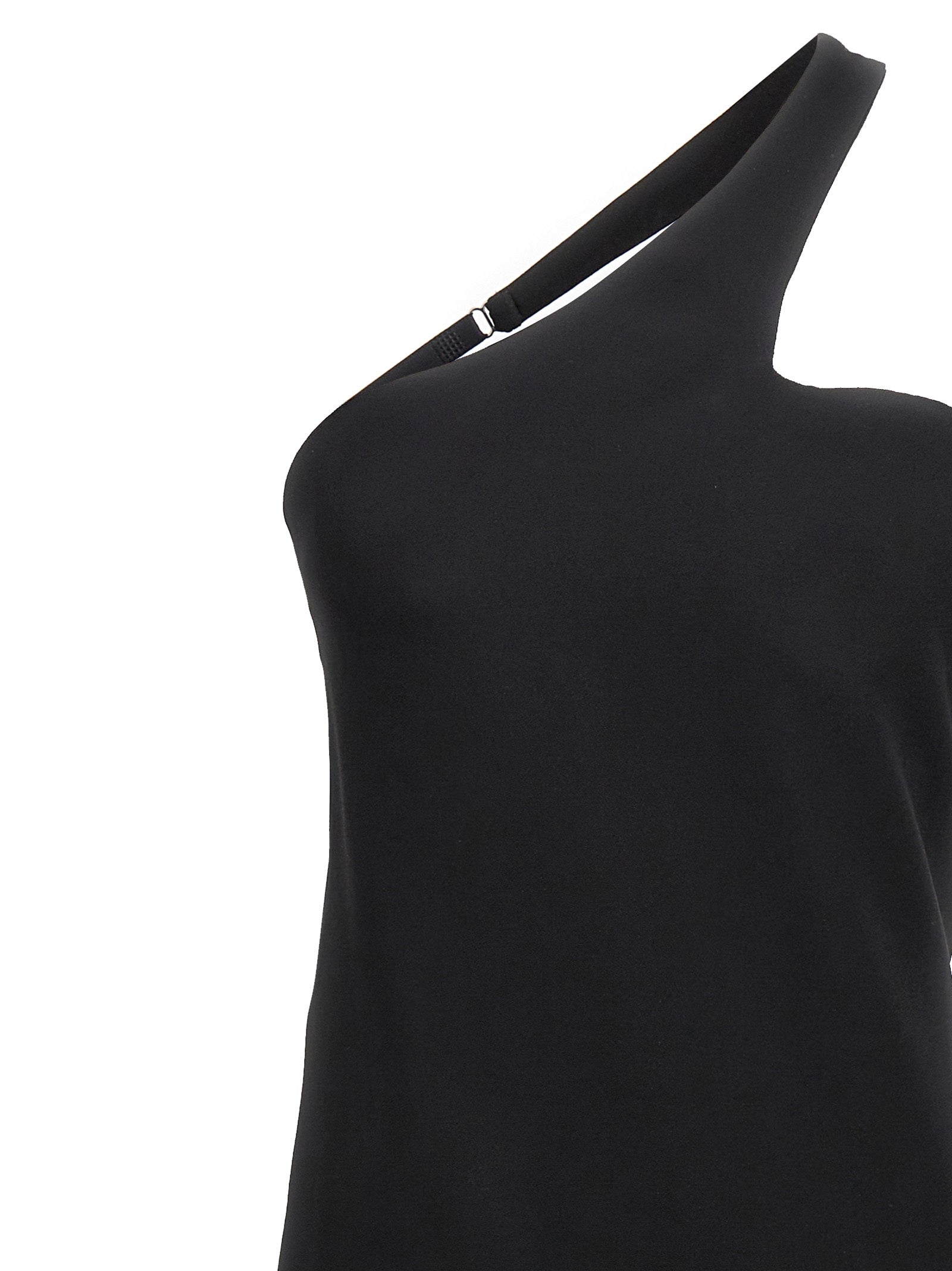 Sportmax Schwarzer Viskose-Maxirock