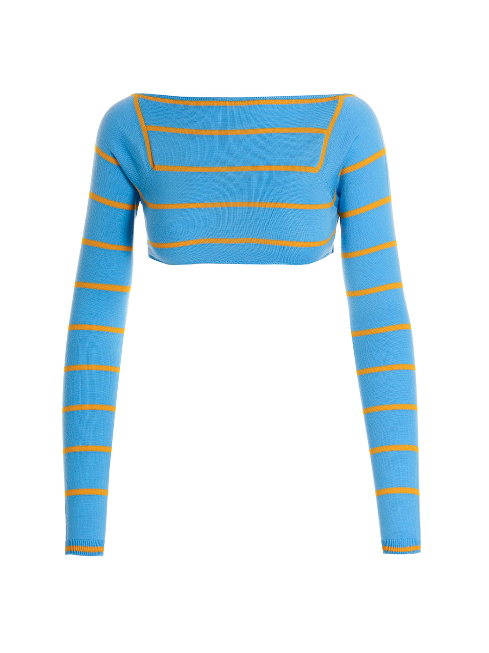 Emilio Pucci Blauer Wollcardigan