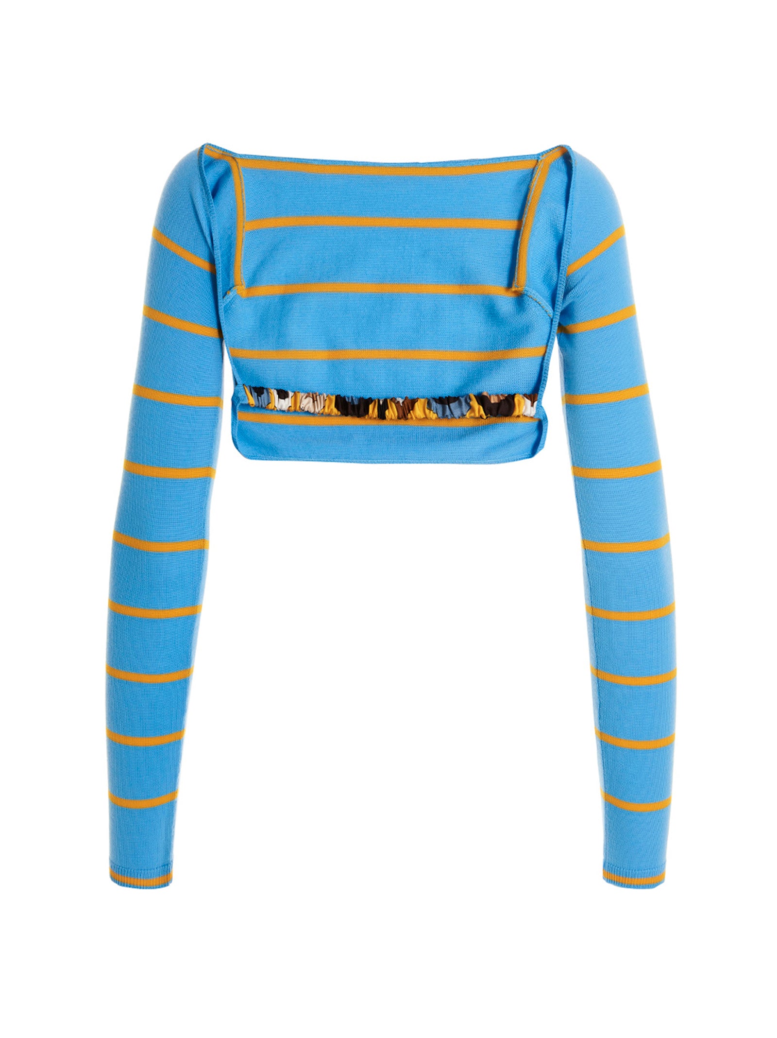 Emilio Pucci Blauer Wollcardigan