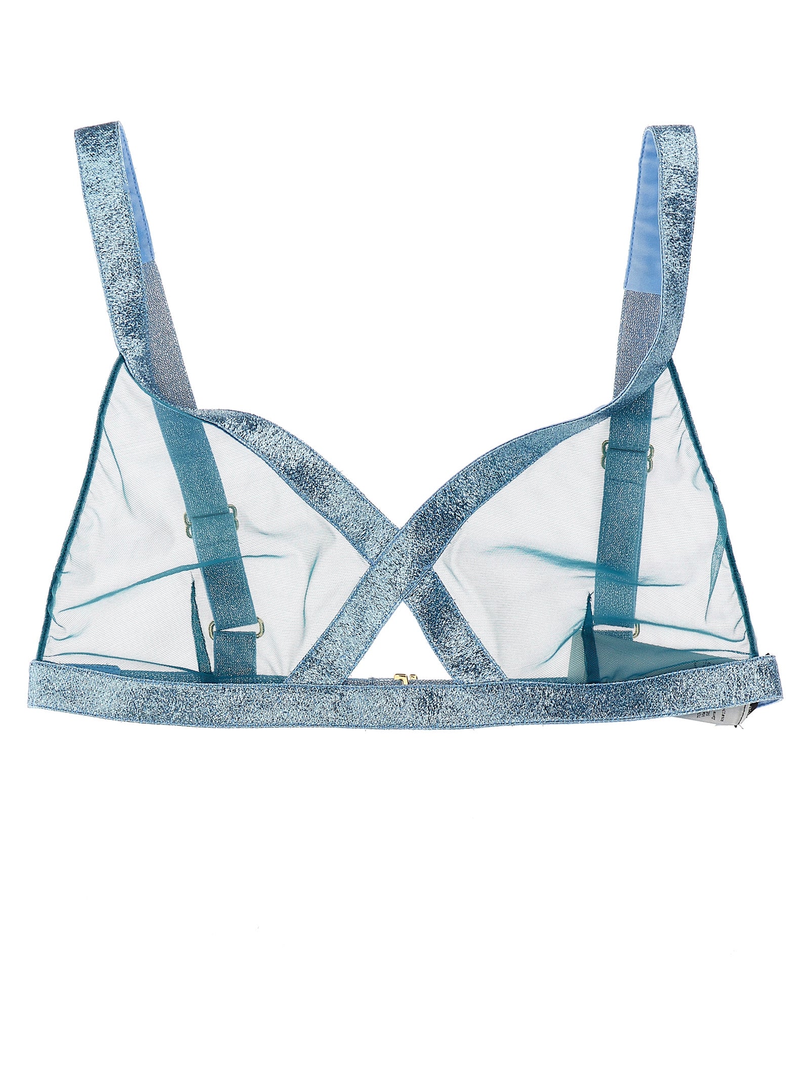 Tom Ford Blauer Polyamid-BH
