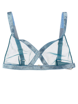 Tom Ford Blauer Polyamid-BH