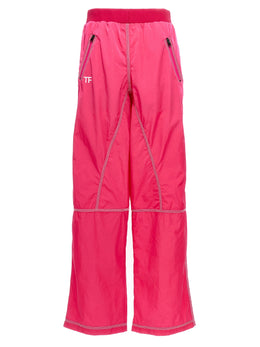 Tom Ford Fuchsia Polyamid Athletic Pants