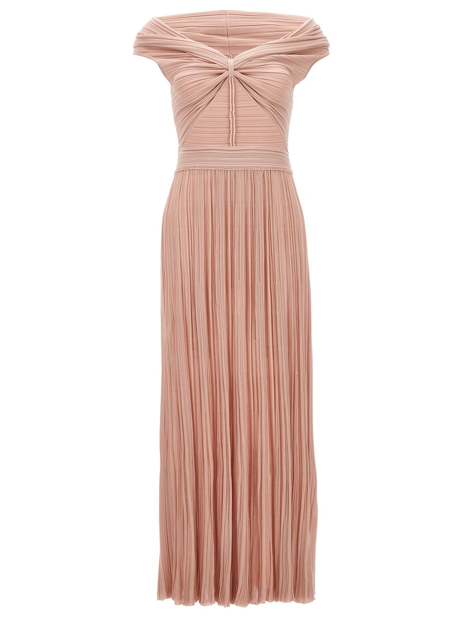 ANTONINO VALENTI Multicolor Viscose Long Dress