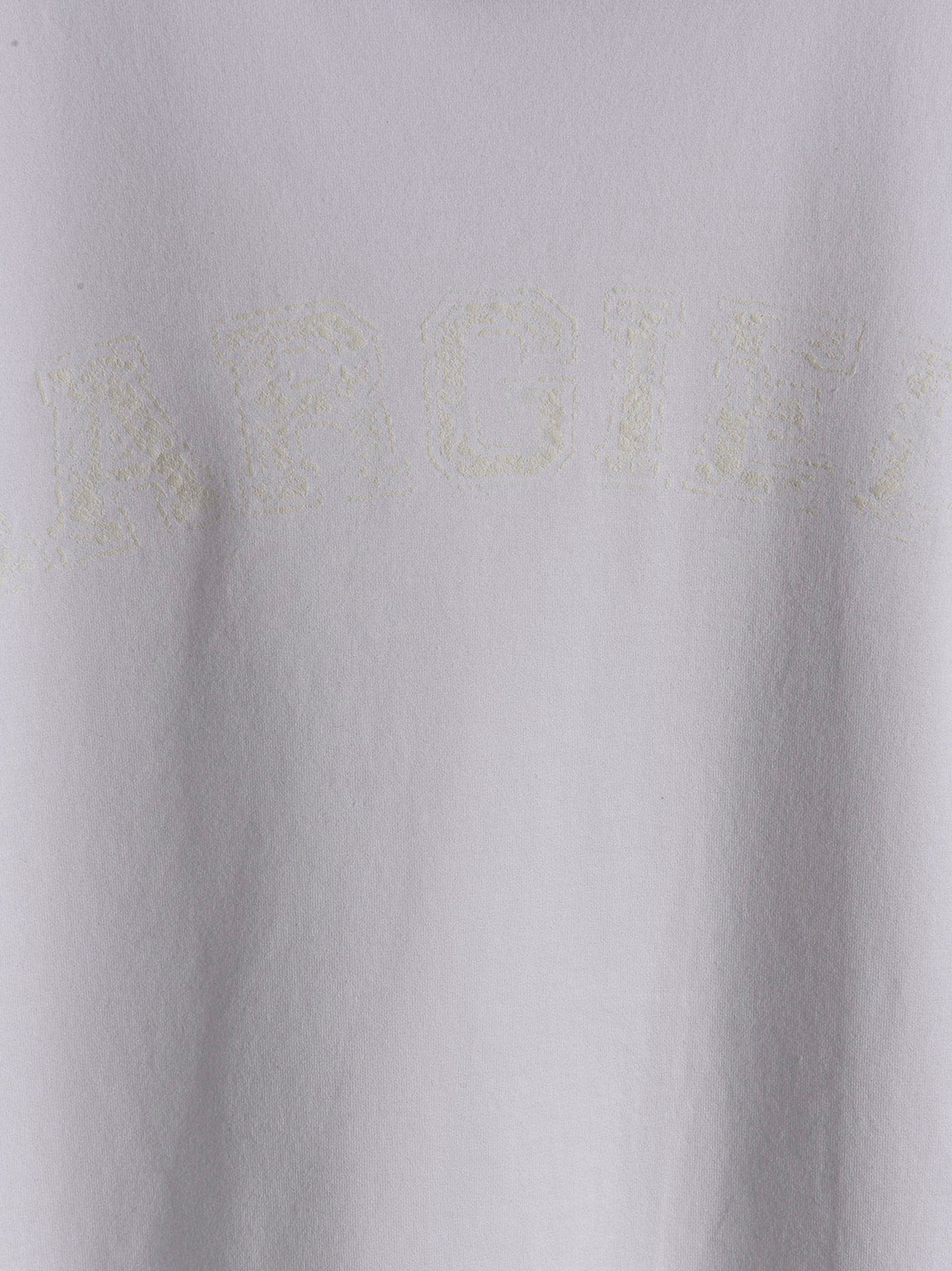 Maison Margiela Weißes Baumwoll-T-Shirt