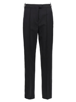 Nensi Dojaka Schwarze Hose aus Schurwolle