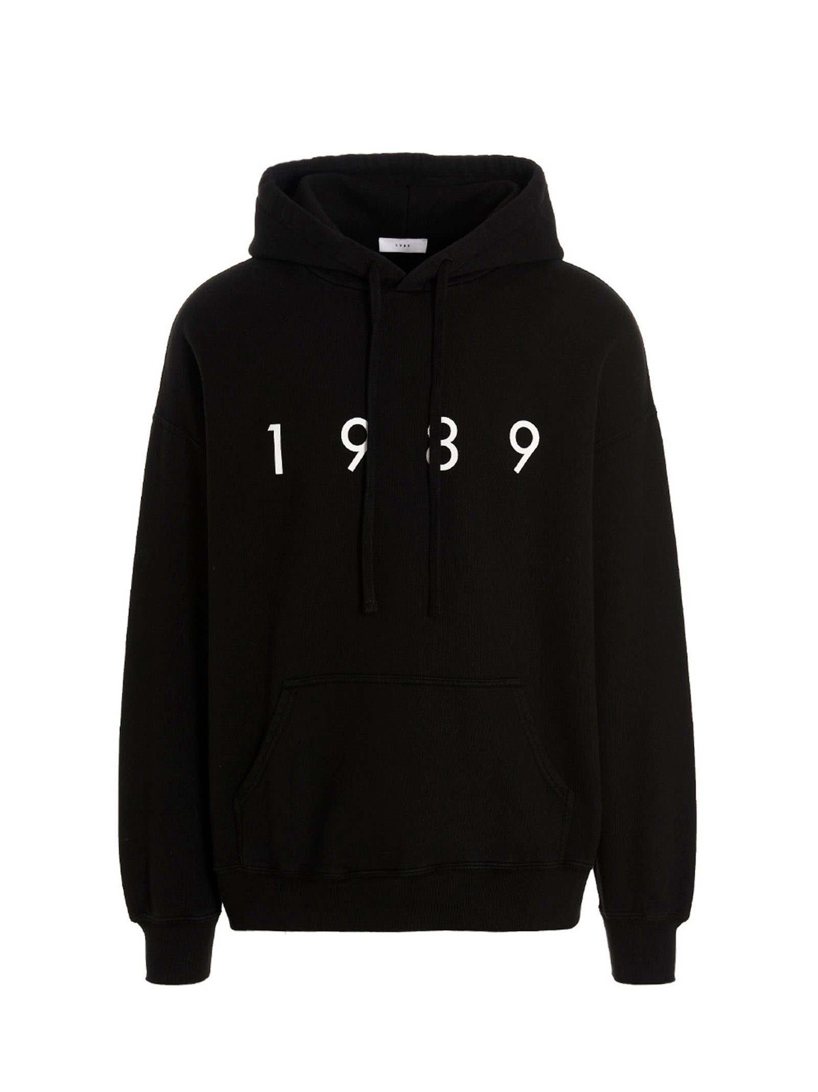 1989 Studio Schwarzer Baumwoll-Sweatshirt