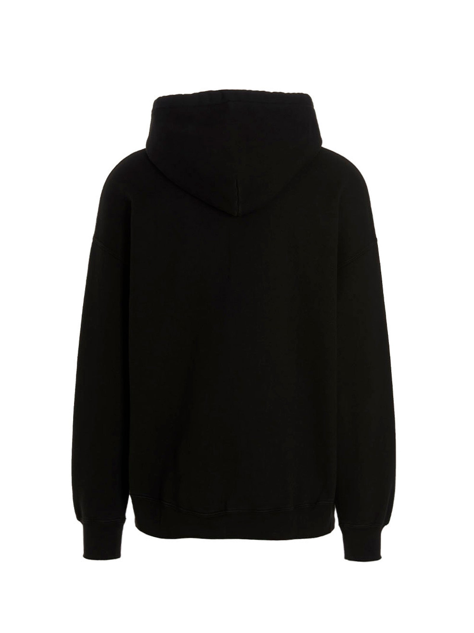 1989 Studio Schwarzer Baumwoll-Sweatshirt