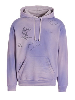 Objects IV Life Lila Baumwoll-Sweatshirt