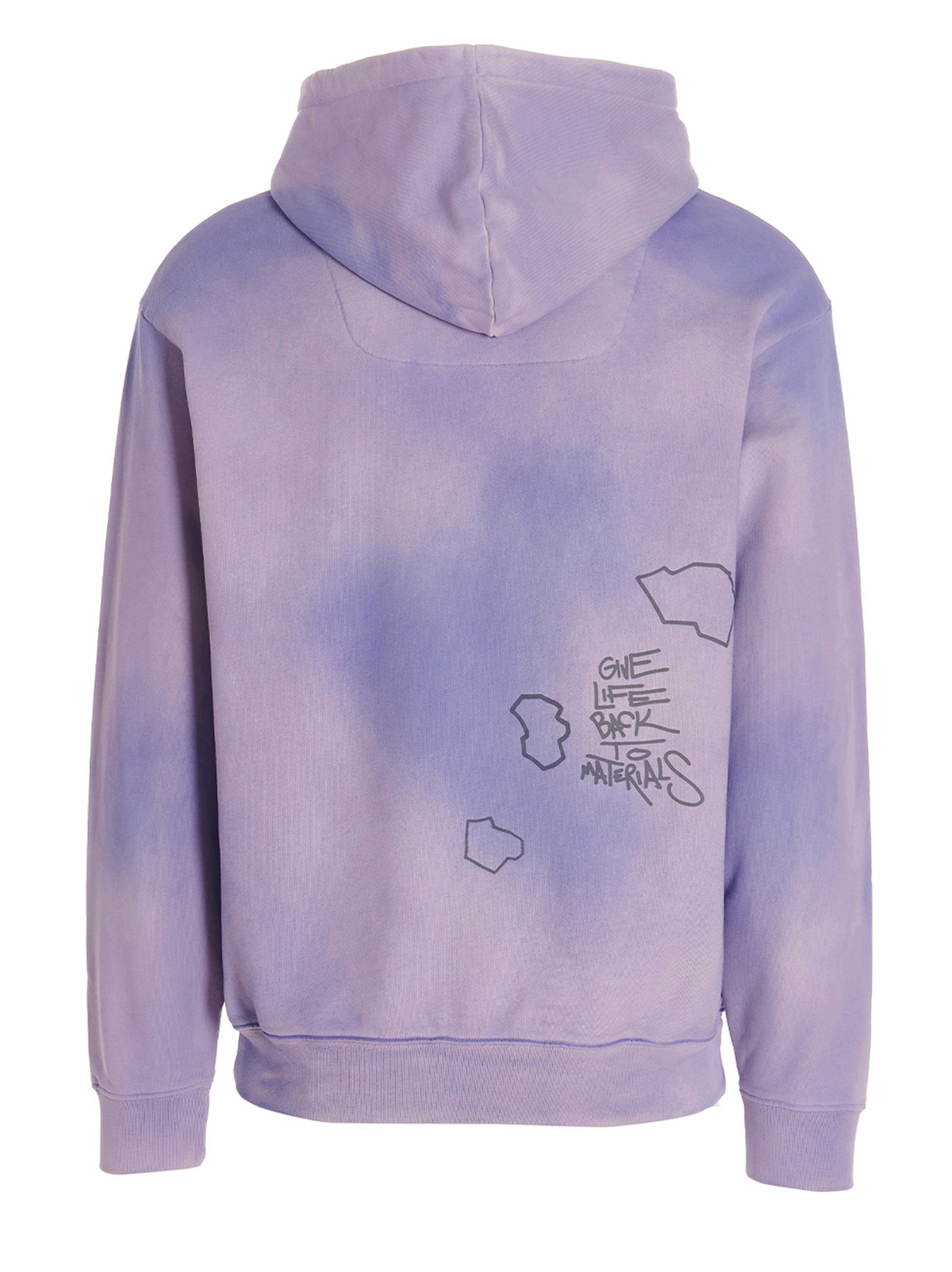 Objects IV Life Lila Baumwoll-Sweatshirt