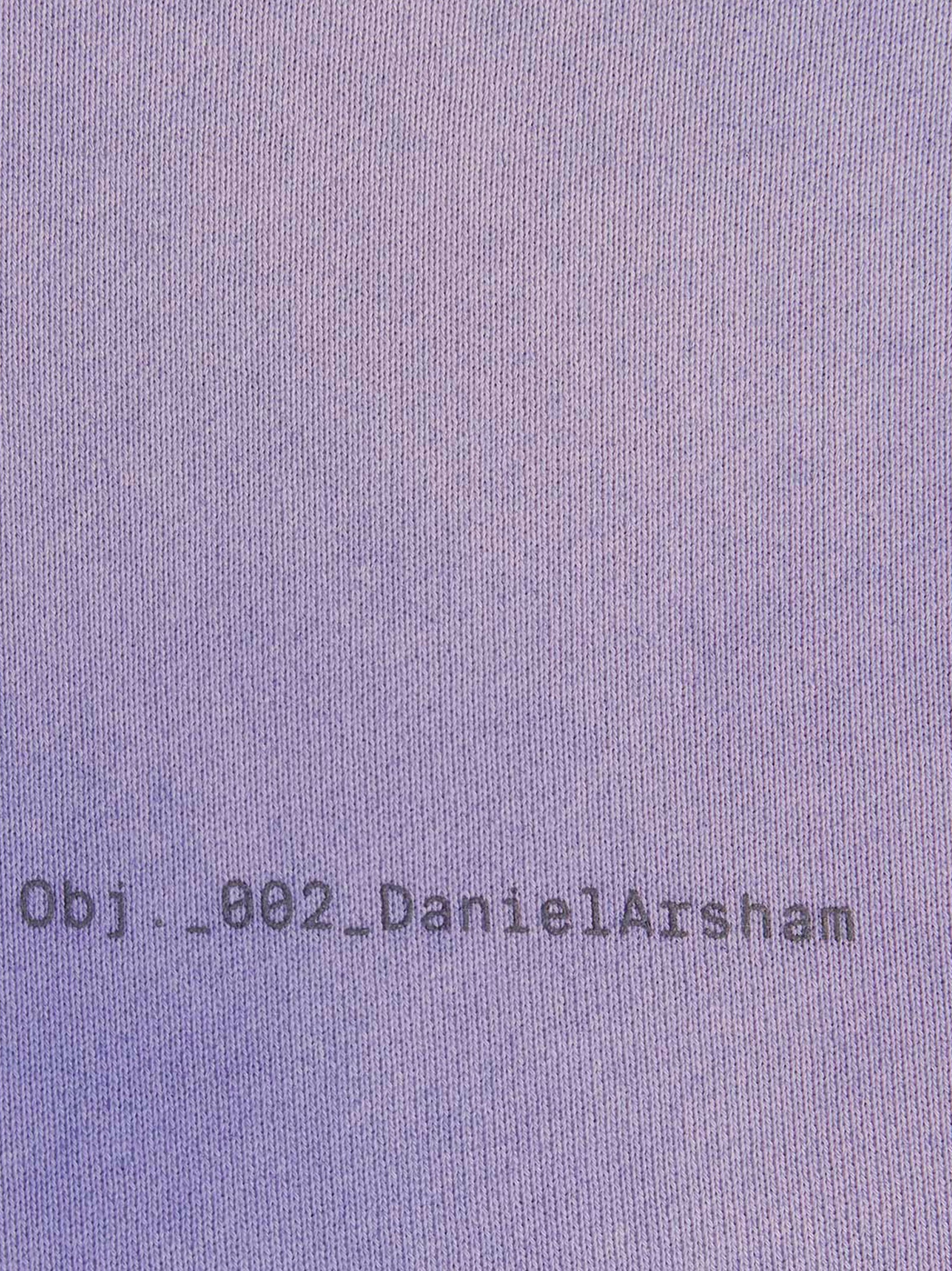 Objects IV Life Lila Baumwoll-Sweatshirt