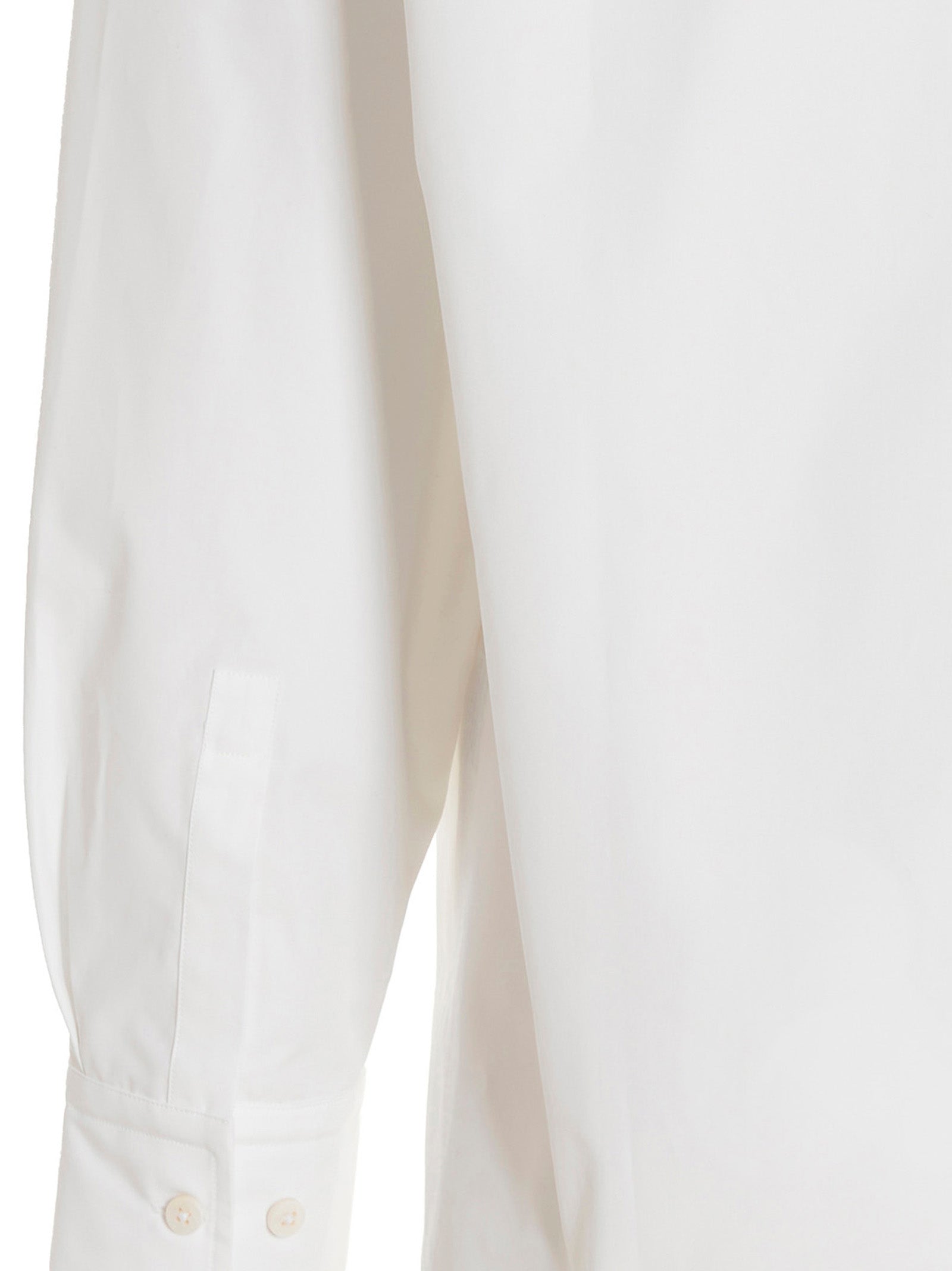 VTMNTS Weiße Baumwollbluse