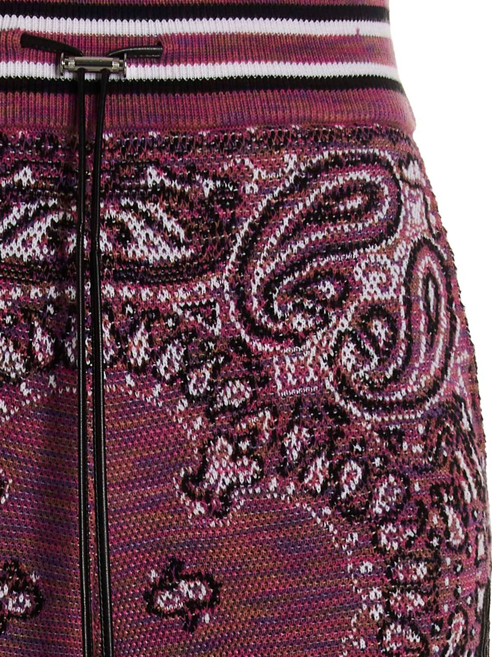 Amiri Lila Baumwoll-Jogginghose (Sporthose)