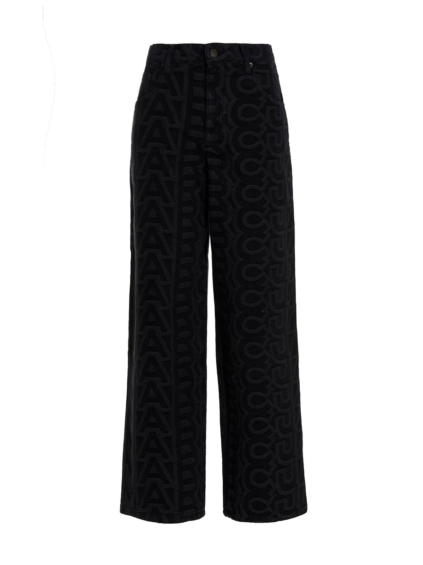 Marc Jacobs Schwarze Baumwolljeans Denim