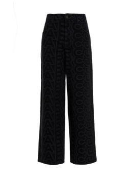 Marc Jacobs Schwarze Baumwolljeans Denim