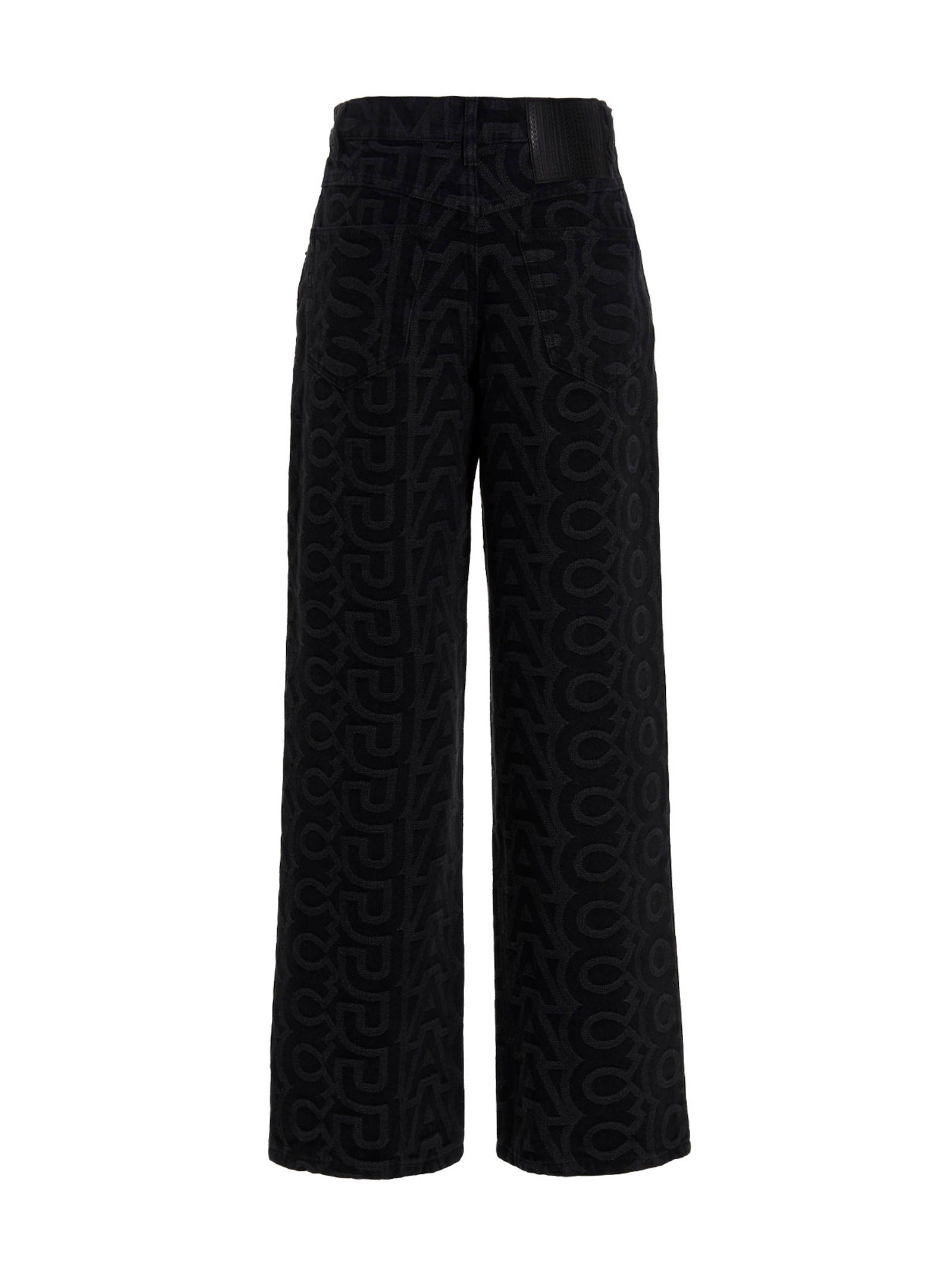 Marc Jacobs Schwarze Baumwolljeans Denim