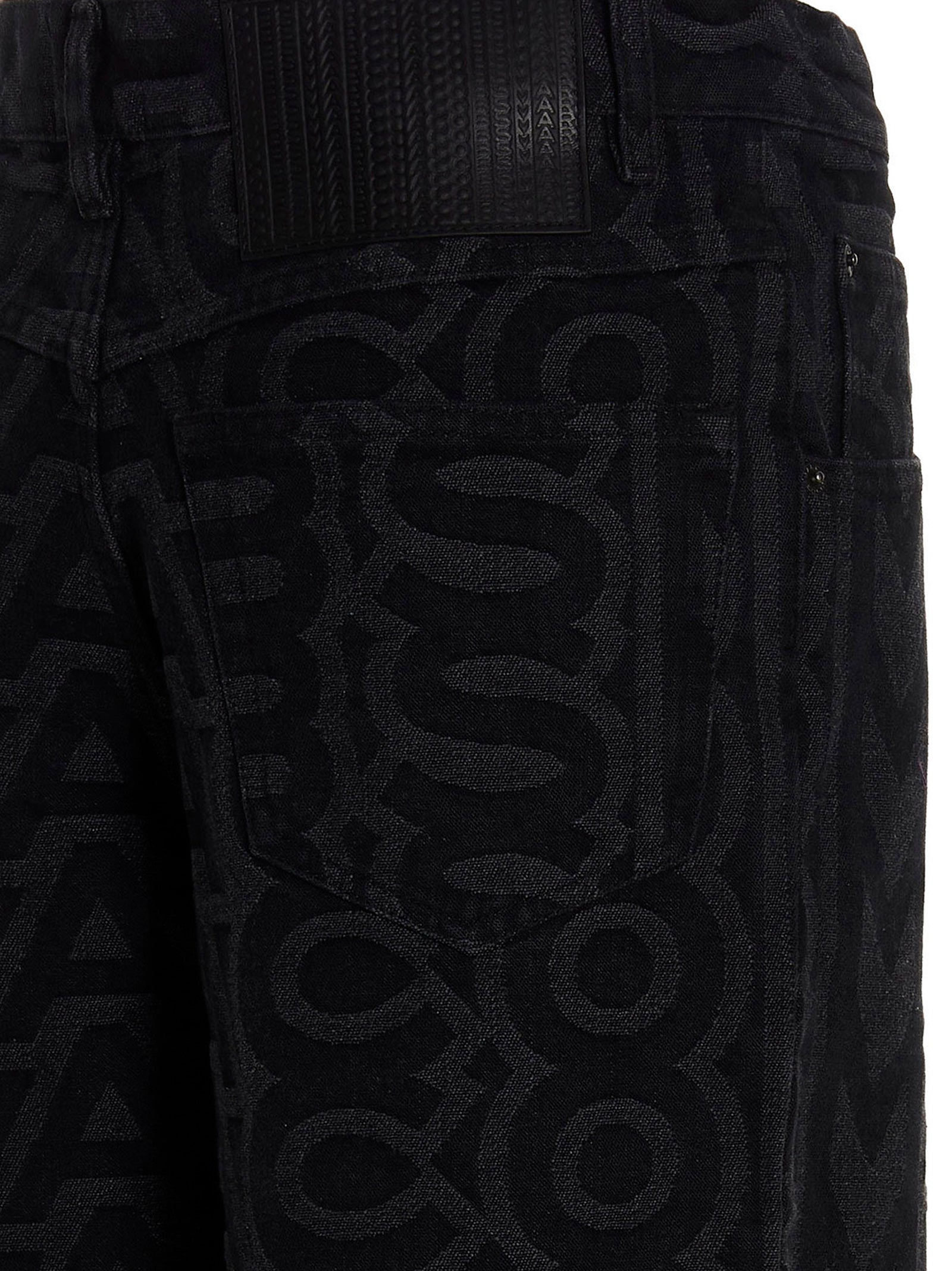 Marc Jacobs Schwarze Baumwolljeans Denim