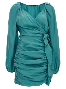 Ungaro Blaue Lyocell-Minirock