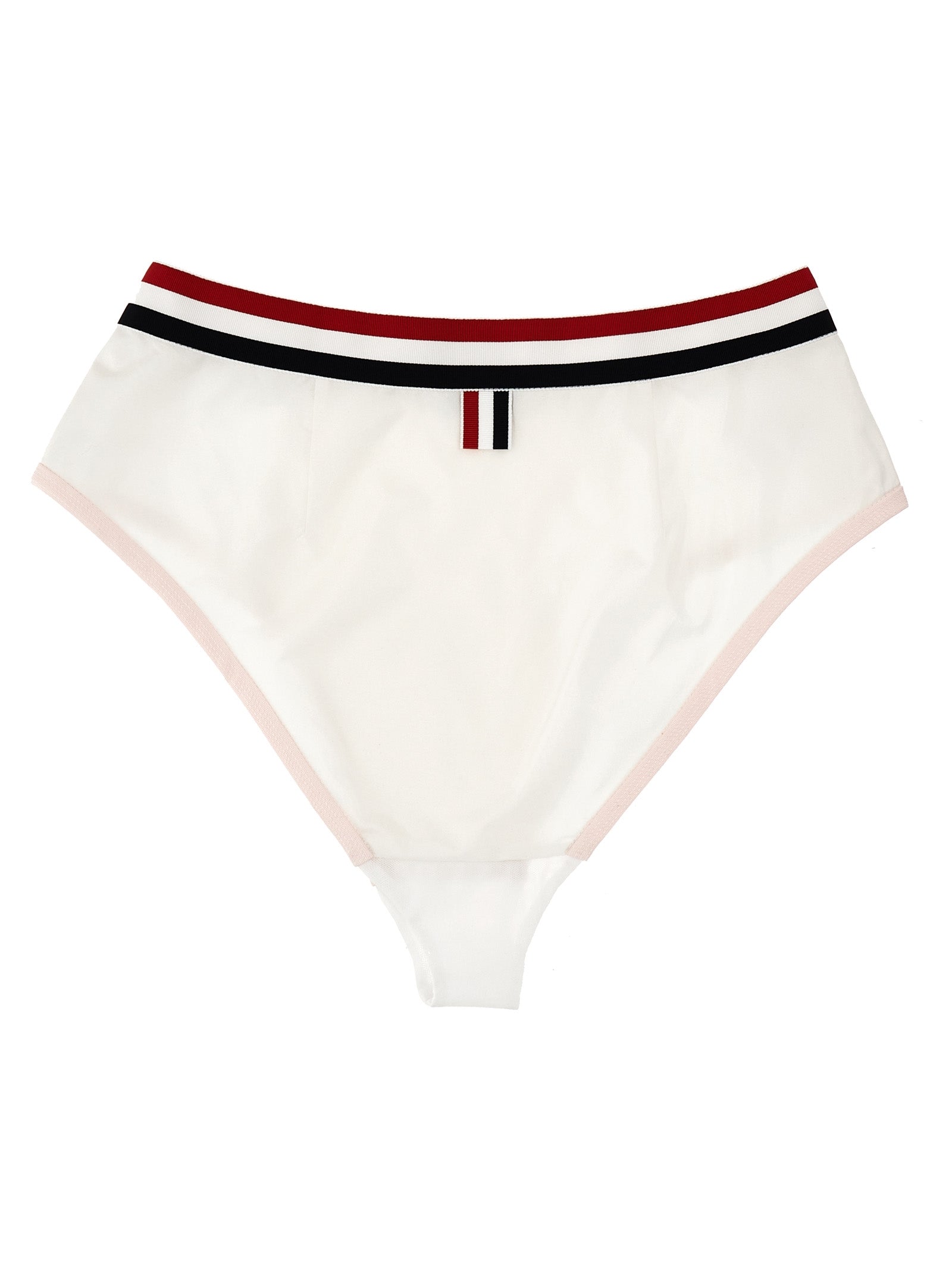 Thom Browne Weiße Baumwoll-Slips