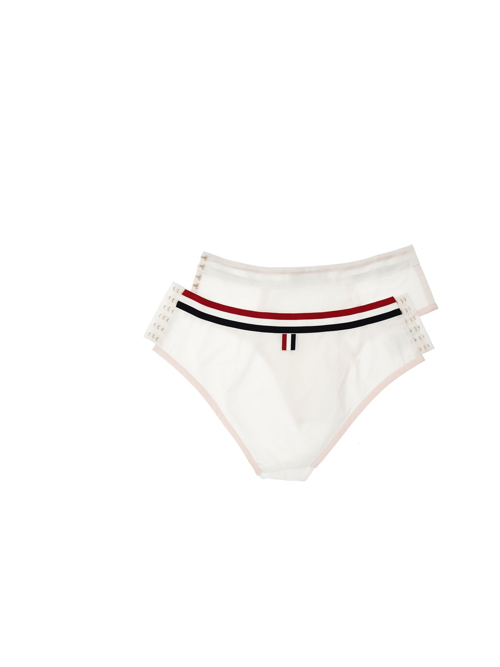Thom Browne Weiße Baumwoll-Slips