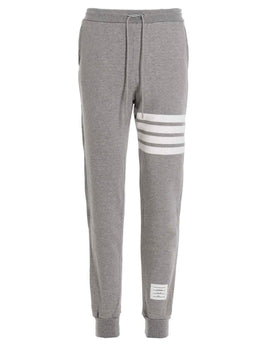 Thom Browne Graue Baumwoll-Jogginghose (Sporthose)