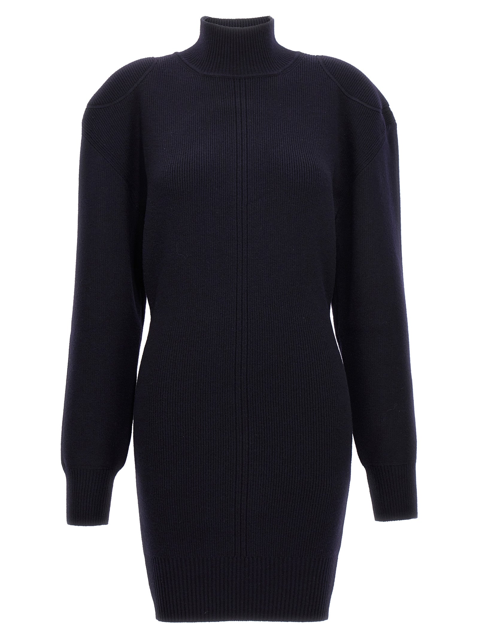 Stella McCartney Blaue Midiröck aus Wolle