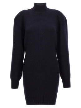 Stella McCartney Blaue Midiröck aus Wolle