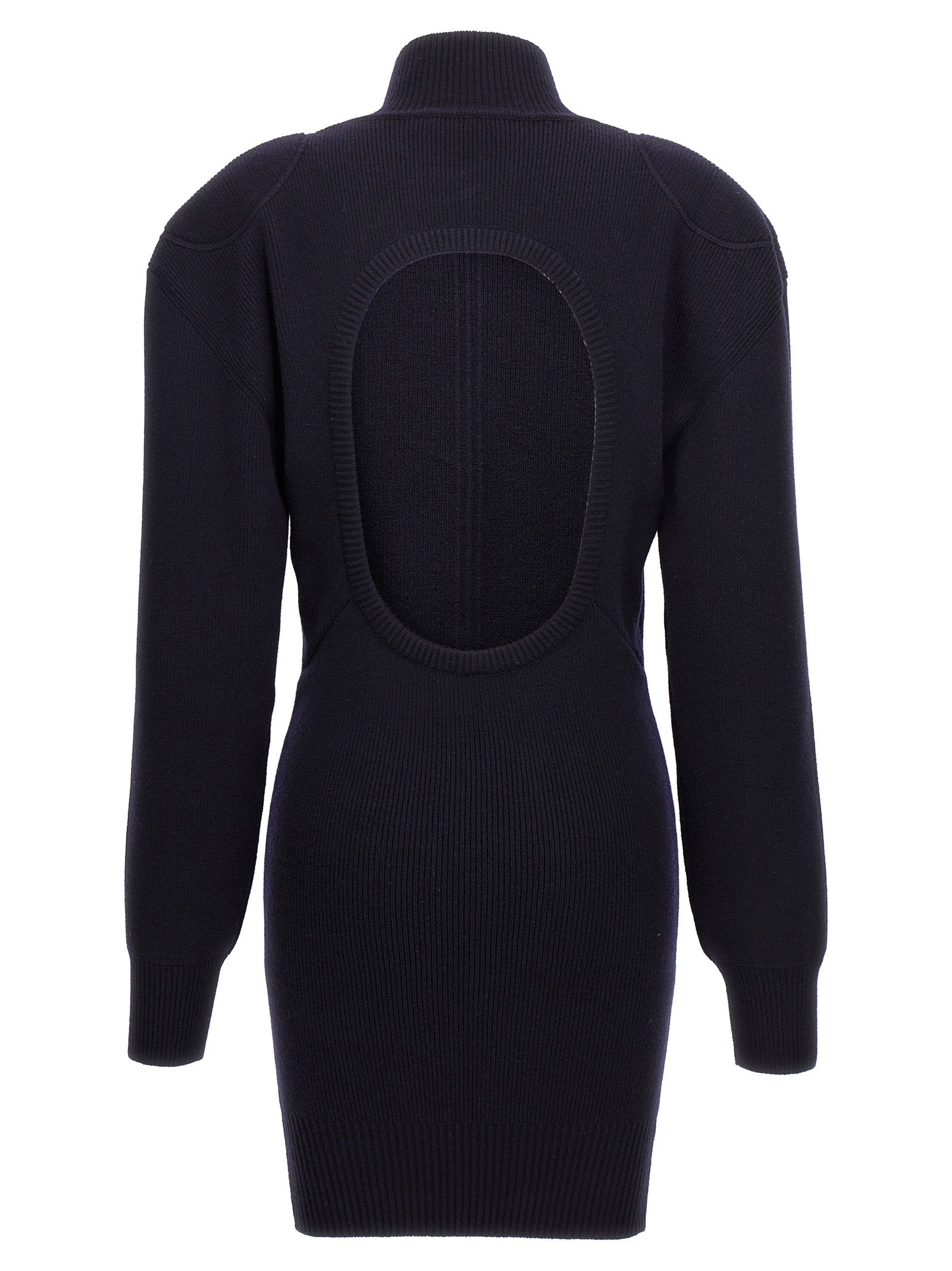 Stella McCartney Blaue Midiröck aus Wolle