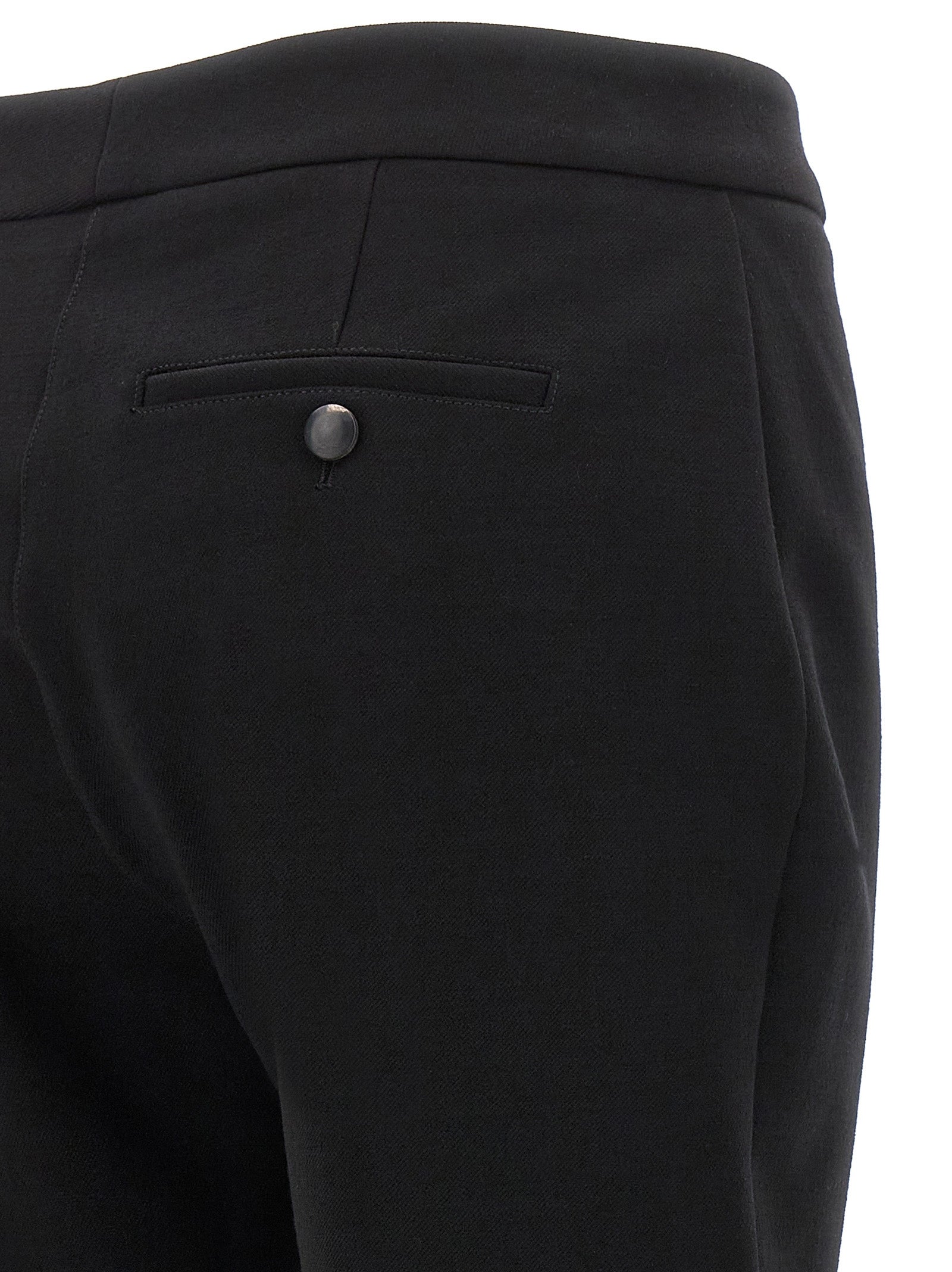 Ferragamo Schwarze Skinny-Hose aus Elasthan