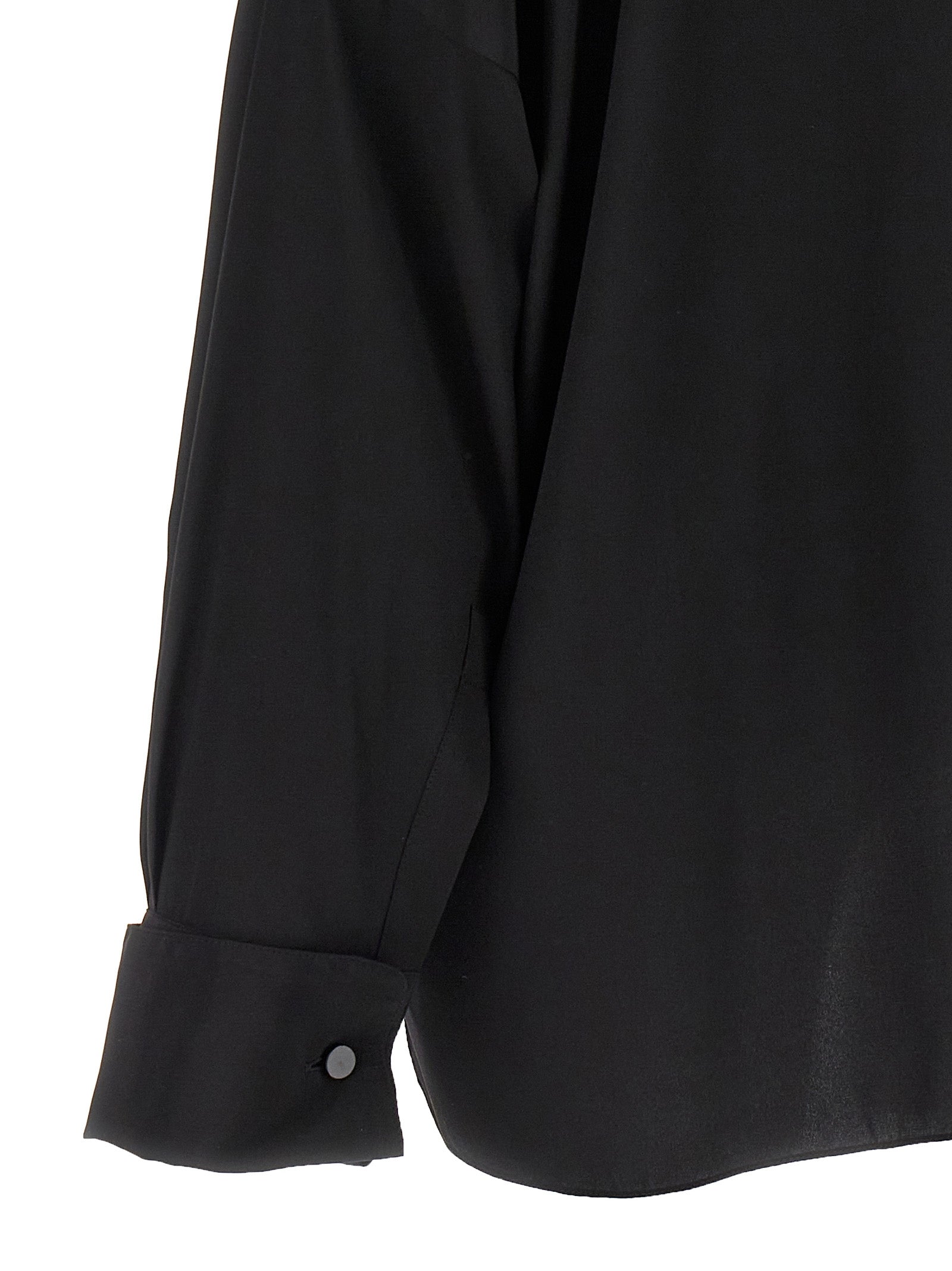 Tom Ford Schwarze Seidenbluse