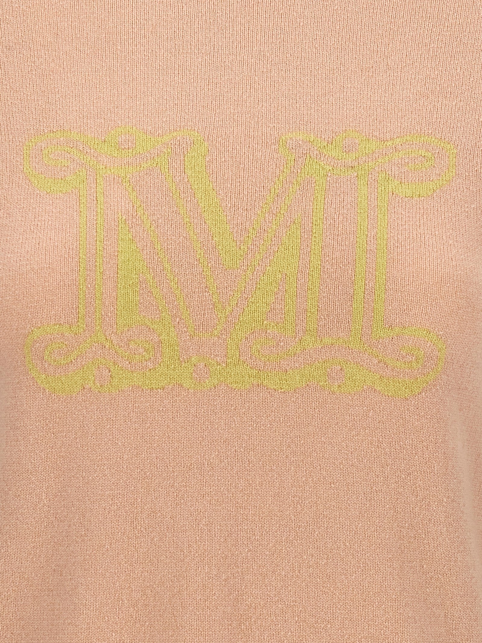 Max Mara Mehrfarbige Kaschmir-Strickjacke