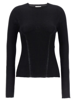 Lanvin Schwarzer Kaschmir-Cardigan